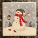 Excelsa Snowman Set 4 Ciotole In Ceramica – 17x13 Cm – Stile Invernale