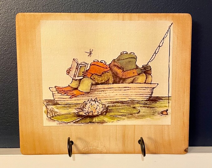 Frog & Toad Handcrafted Wooden Key Rack for Wall (set B) - Etsy