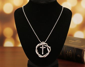 Thorn Crown Necklace