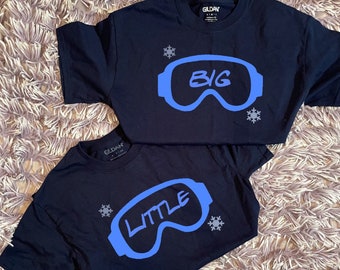 Big Little Ski Shirt