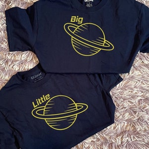 Big Little Planets Shirt