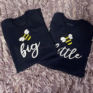 Big Little Bee Shirts image 1