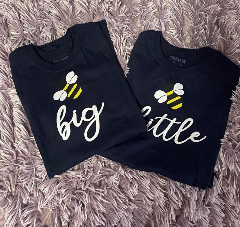 Big Little Bee Shirts image 1