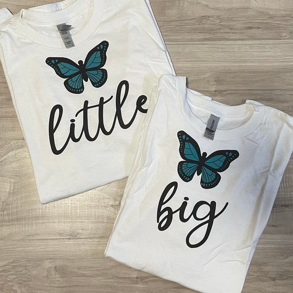 Big Little Butterfly Shirt