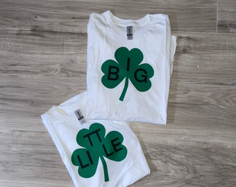 Shamrock Big Little Shirt