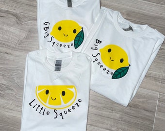 Big Little Lemon Shirt