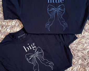 Big Little Bow Shirt