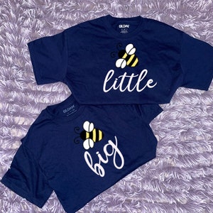 Big Little Bee Shirts image 2