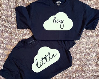 Big Little Clouds Shirts