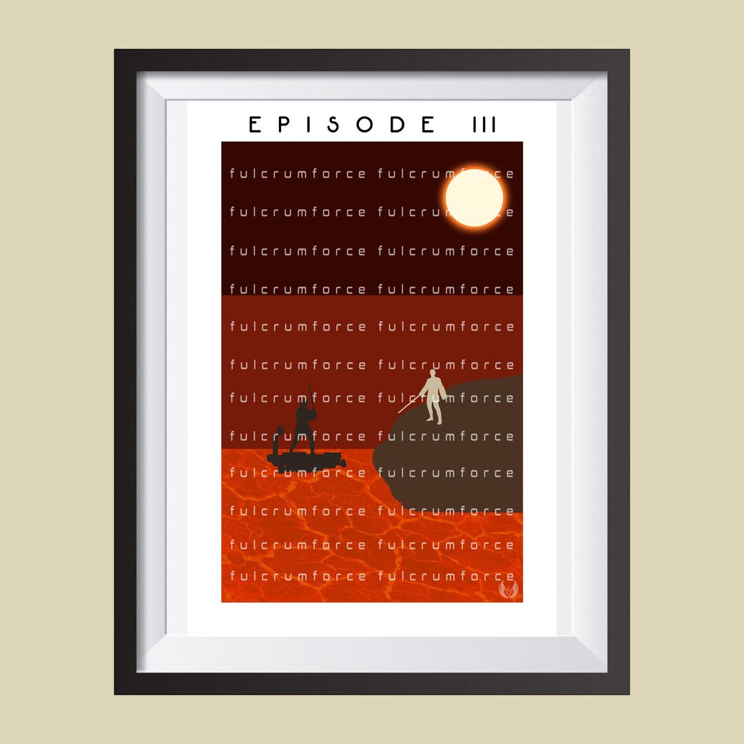 Sith Commander Star Wars - Revenge of the Sith Artwork - Digital File - Etsy