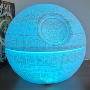 Star Wars Death Star RGB-lamp | Unieke en geek-woondecoratie