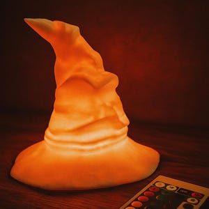 Lampada del Cappello Parlante – Harry Potter – Illuminazione RGB con telecomando