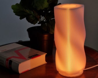 Lampe de table moderne, lampe d'ambiance, lampe de chevet pour décoration d'intérieur moderne Heatwave
