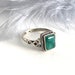 see more listings in the Silver ring with stone section