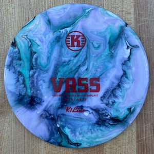 Kastaplast Vass Custom Dyed Disc