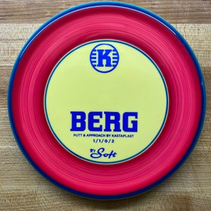 Kastaplast Berg Custom Dyed Disc