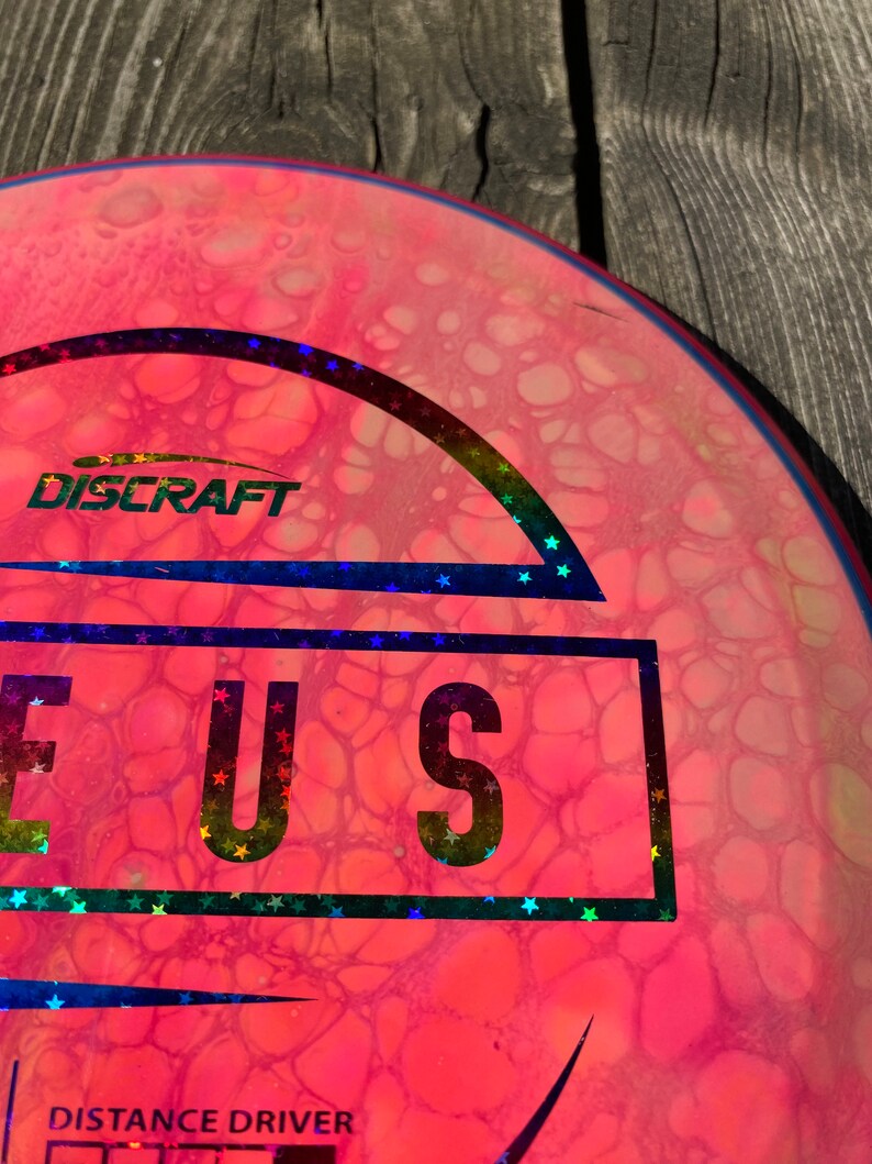 Discraft Zeus Custom Dyed Disc Etsy