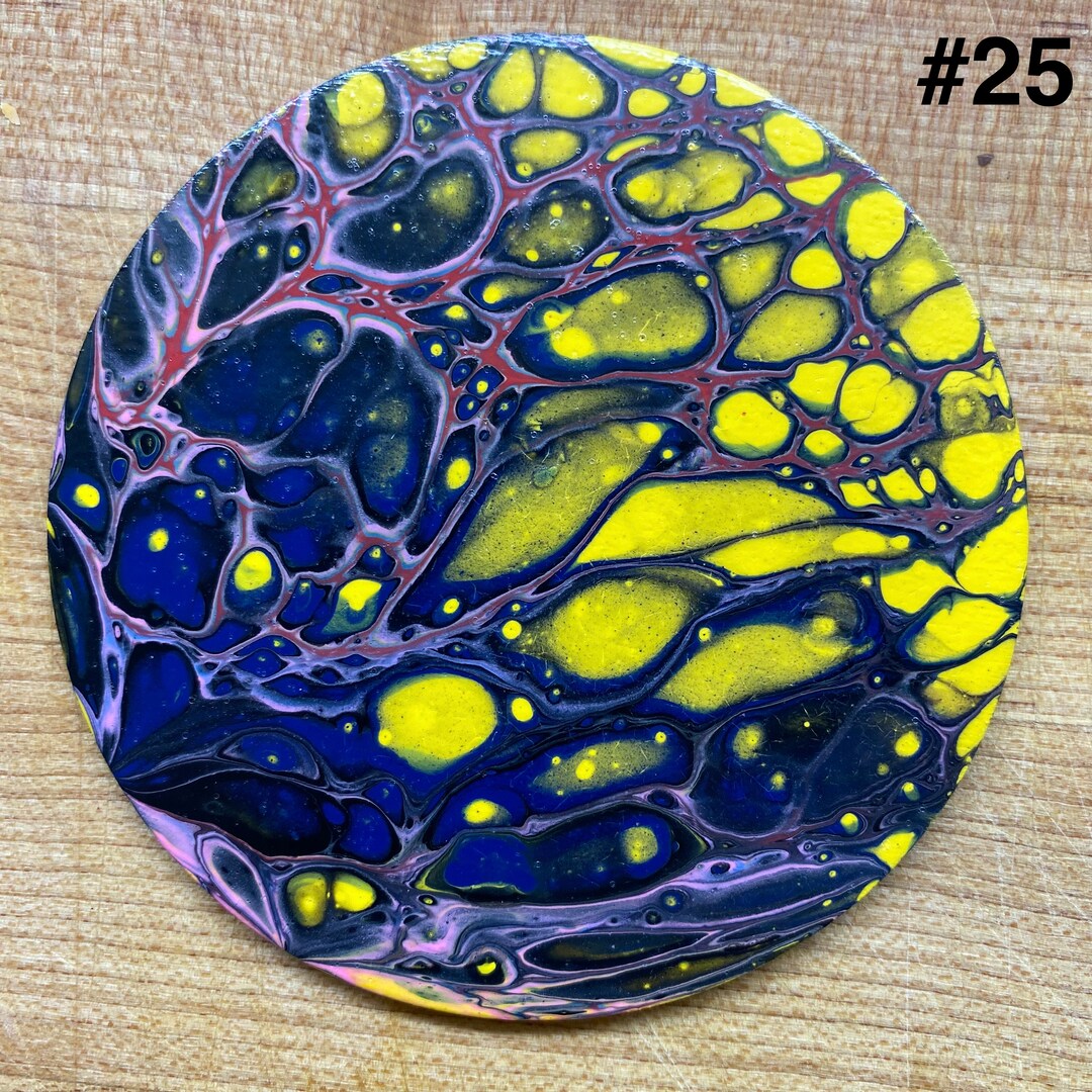 Disc Golf Mini Marker batch A Etsy