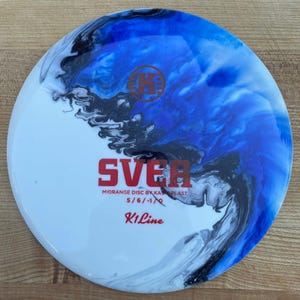 Kastaplast Svea Custom Dyed Disc