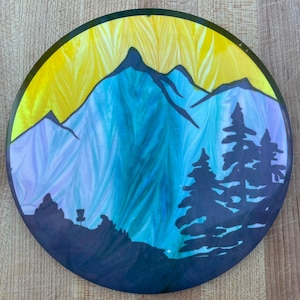 Discraft Hades Custom Dyed Disc