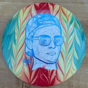 Discmania P2 Custom Dyed Disc
