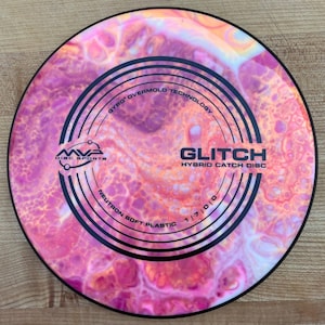 MVP Glitch Custom Dyed Disc