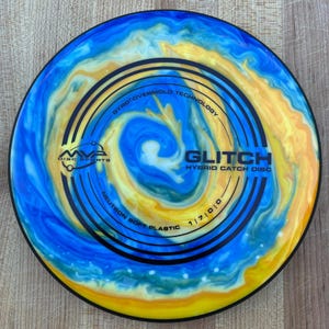 MVP Glitch Custom Dyed Disc