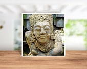 Hindu Temple  Card, Hindu Temple Card Bali, Hindu Temple God  Greetings Card, Card for Hindus, Hindu God Card, Bali Temple God Card,