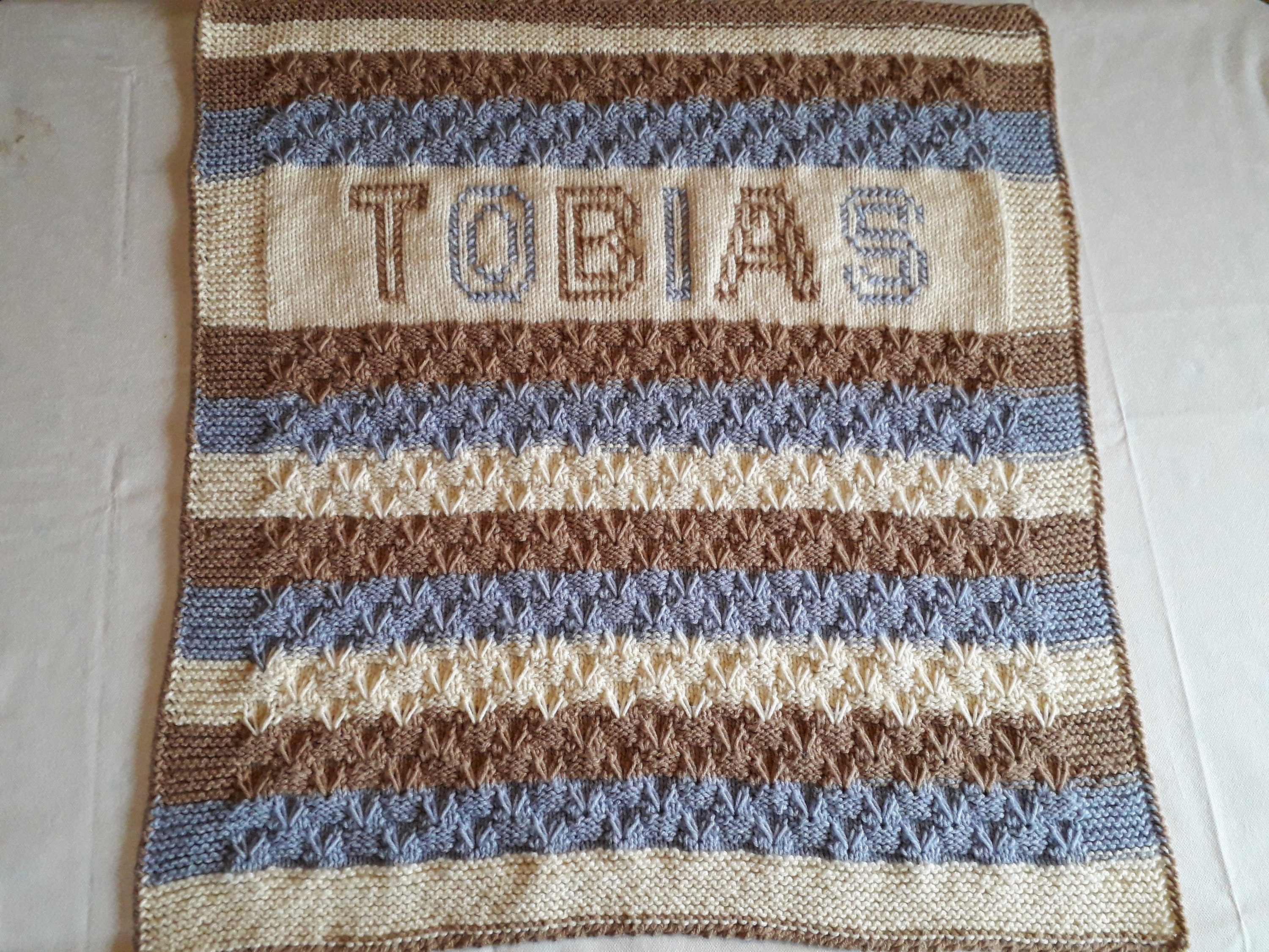 Knit name blanket shop