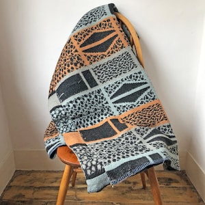 Vintage Retro Graphic Blanket
