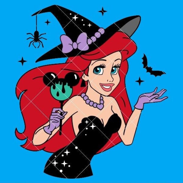 Little Ariel Halloween Mermaid