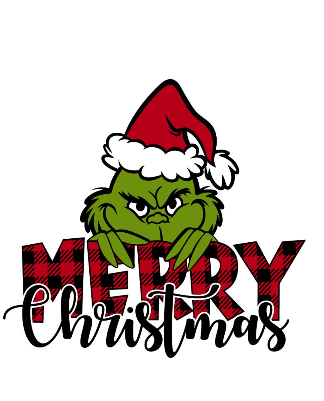 Grinch Christmas Tshirt Logo Etsy