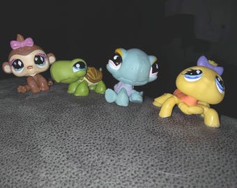Preowned Littlest Pet Shop Figures