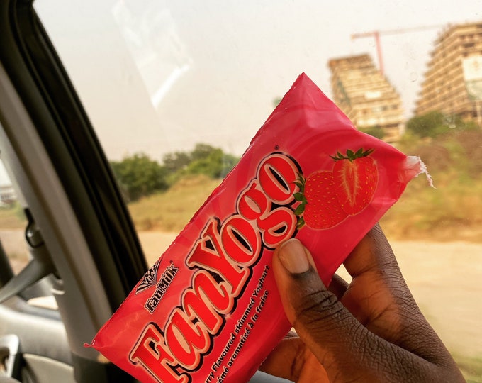 Fan Yogurt from Ghana Ghana Yogurt Etsy
