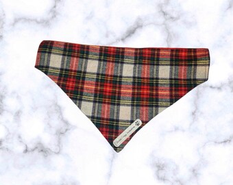 Tartan bandana