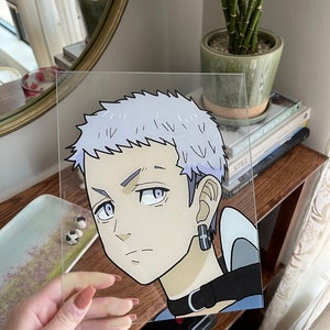 Custom Anime Glass Painting