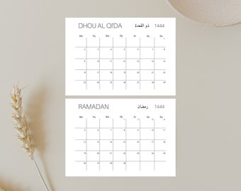 Muslim Calendar