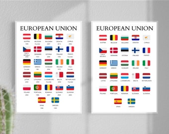 MaxFlags Europäische Union EU Flagge, europäische Fahne 90 x 150 cm