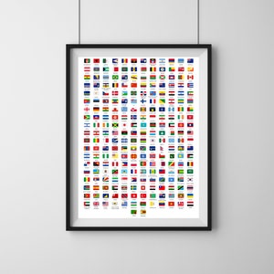 Flags of the World, World Flags, Countries of the World, 237 Countries ...