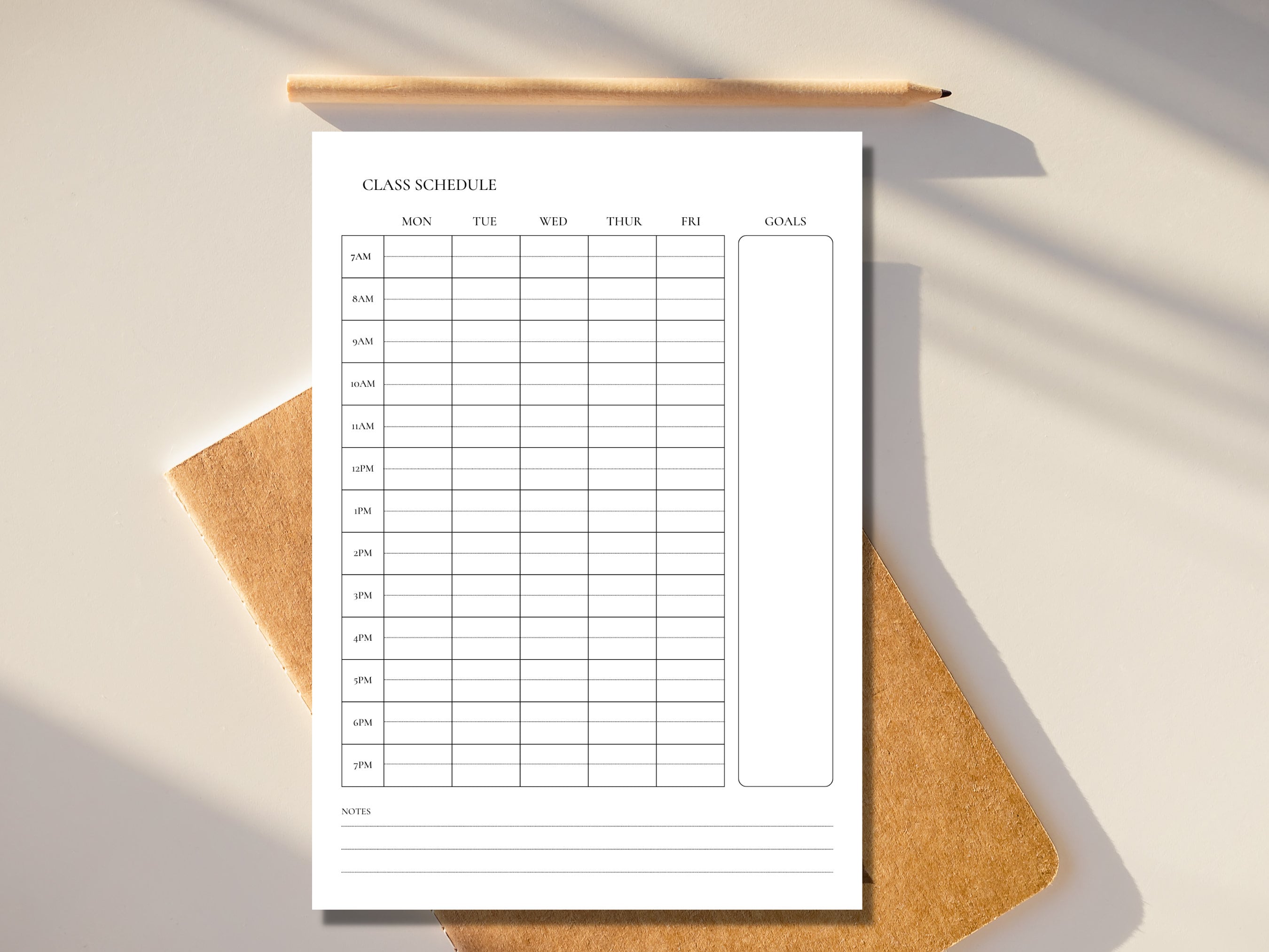 School Schedule, Printable Schedule, School Timetable, Class Schedule ...