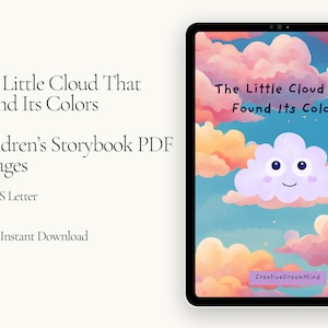 Printable Kids Storybook PDF, children story, Educational storybook, Illustrated storybook for children, Kids&#39; reading material, toddlers