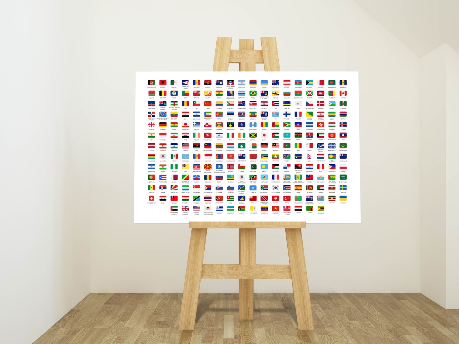 Flags of the World, World Flags, Countries of the World, 237 Countries, Flags and Names