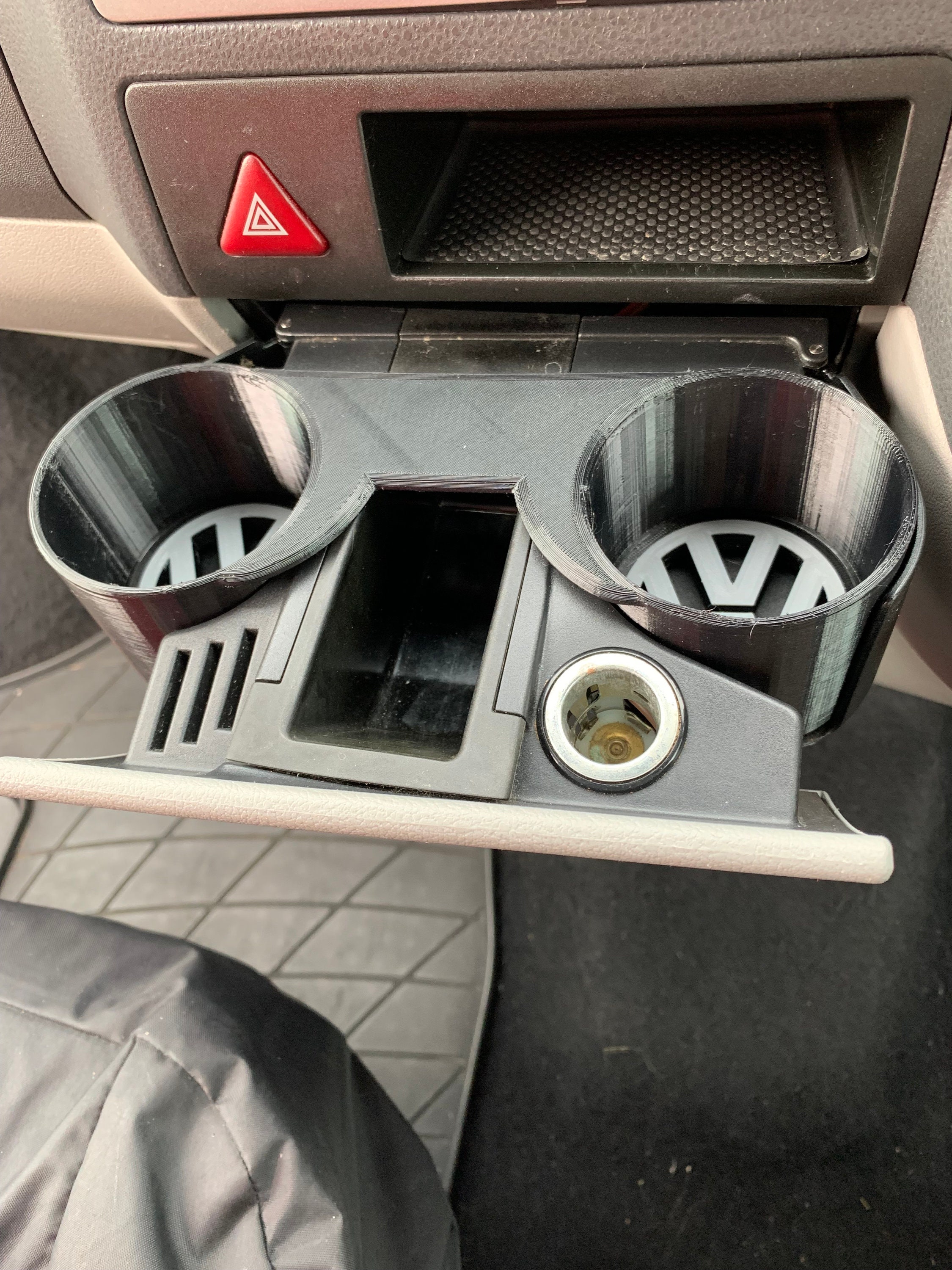 VW Transporter T5T5.1 Broken Cup Holder Insert. Etsy