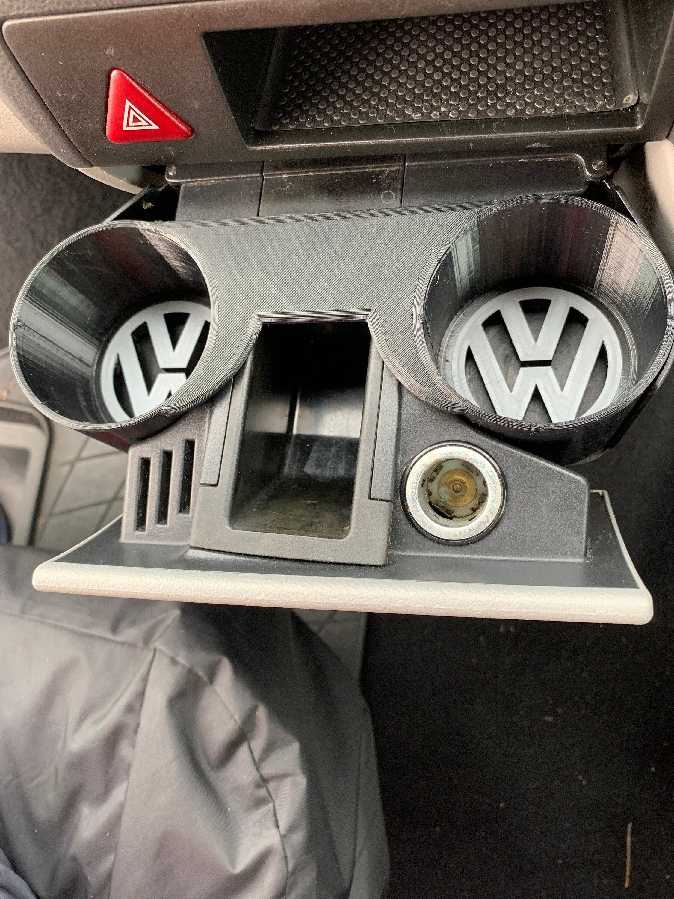 VW Transporter T5T5.1 Broken Cup Holder Insert. Etsy