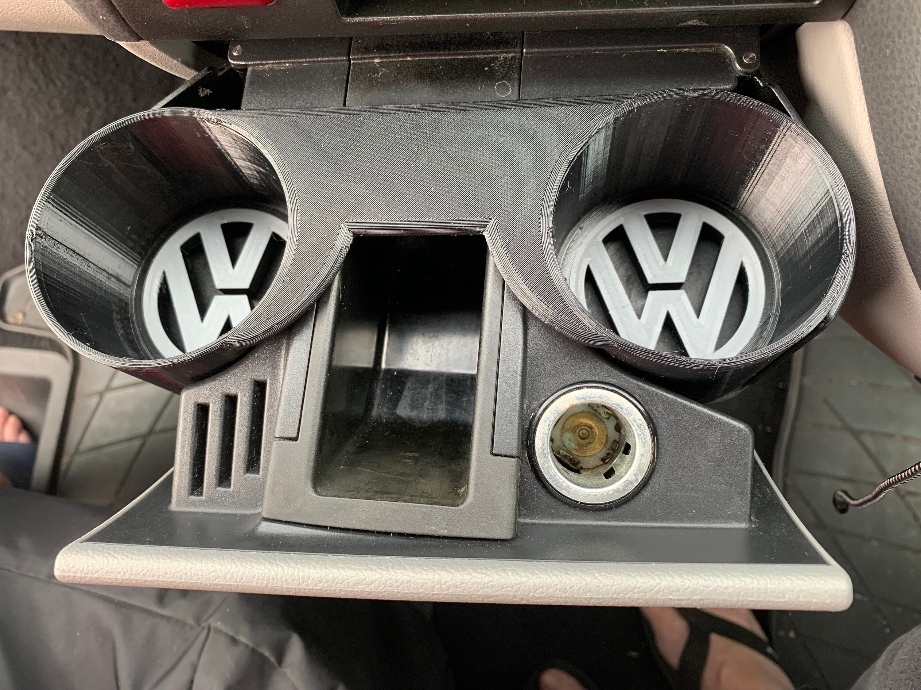 VW Transporter T5T5.1 Broken Cup Holder Insert. Etsy