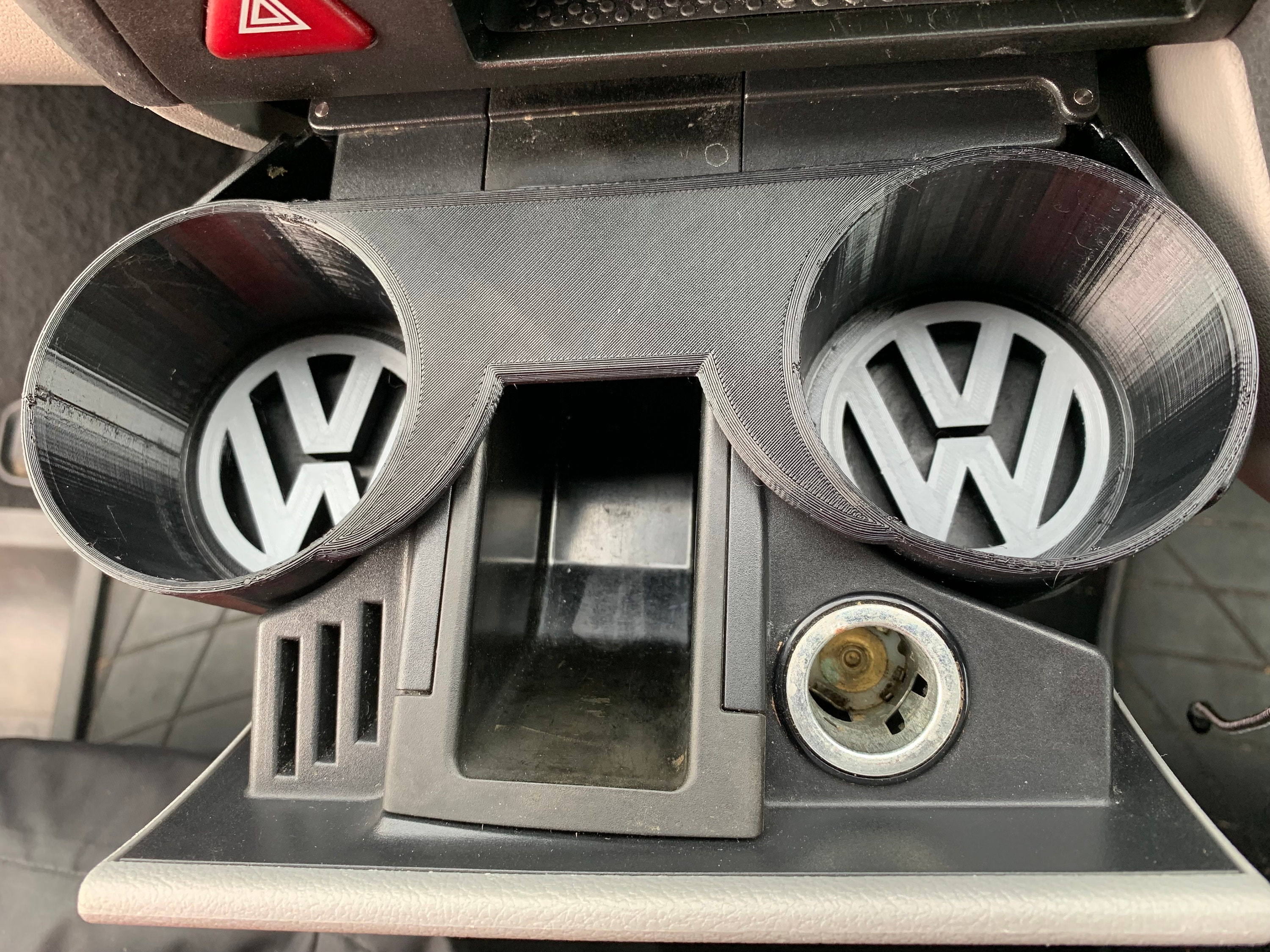 VW Transporter T5T5.1 Broken Cup Holder Insert. Etsy