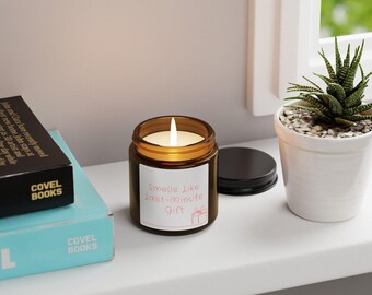 Scented Soy Candle | "Smells Like..." Funny Gift
