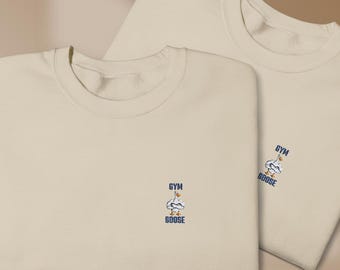 Sudadera con bordado de Silly Goose / Sudadera con cuello redondo con bordado de Silly Goose / Camiseta con bordado de Silly Goose / Sudadera divertida / Camiseta bordada divertida