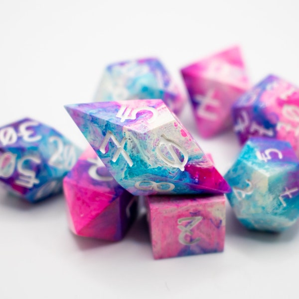 DISCOUNTED_8-piece-set: Cotton Candy is taking over! (pink edition)