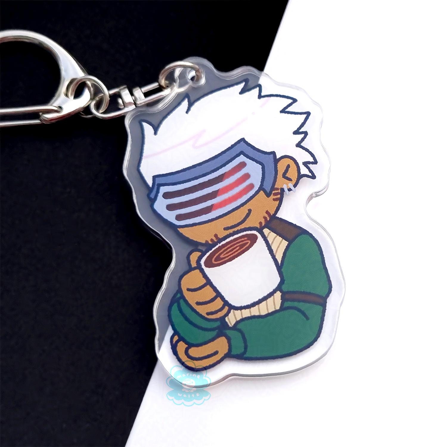 Ace Attorney Phoenix Wright Acrylic Charm Keychain | Godot Diego